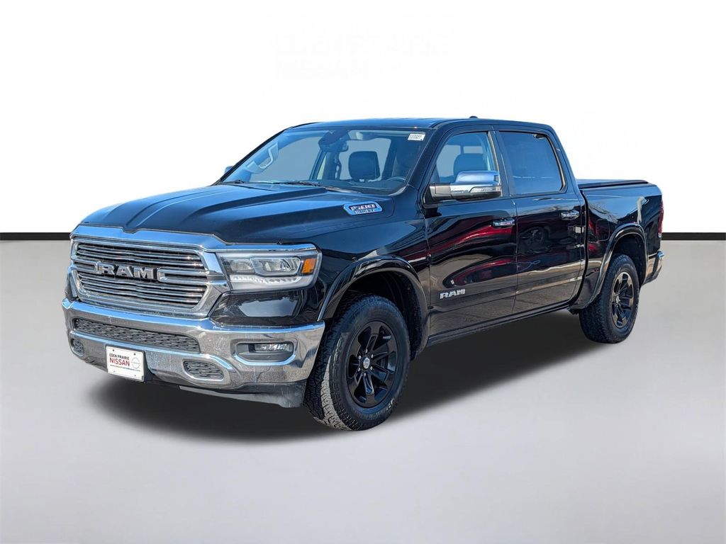 2019 RAM 1500 Laramie Crew Cab 4WD