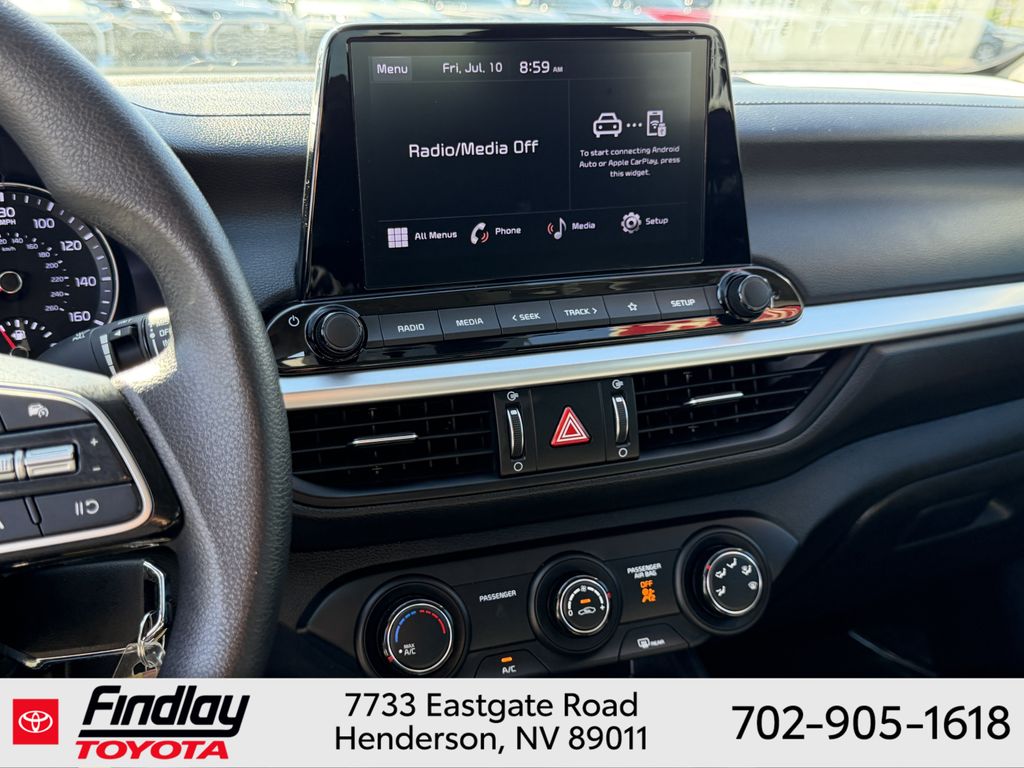 Used 2024 Kia Forte Sedan
