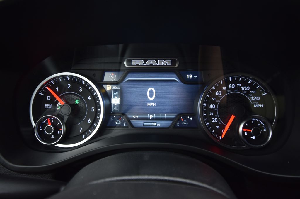 new 2026 Ram 1500 car, priced at $61,351