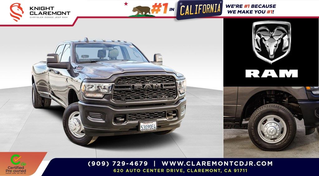 2024 RAM 3500 Tradesman Crew Cab LB DRW 4WD
