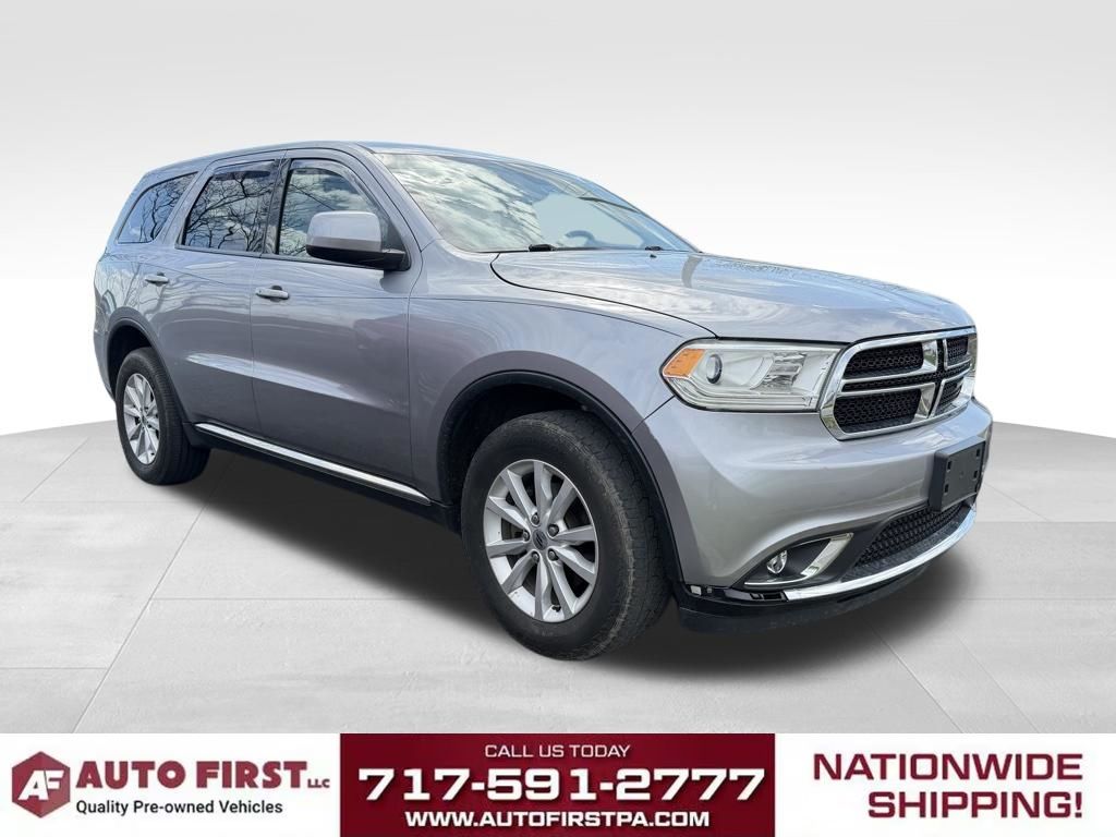 Billet Metallic Clearcoat 2019 Dodge Durango SXT AWD SUV / Crossover All-Wheel Drive 8-Speed Automatic