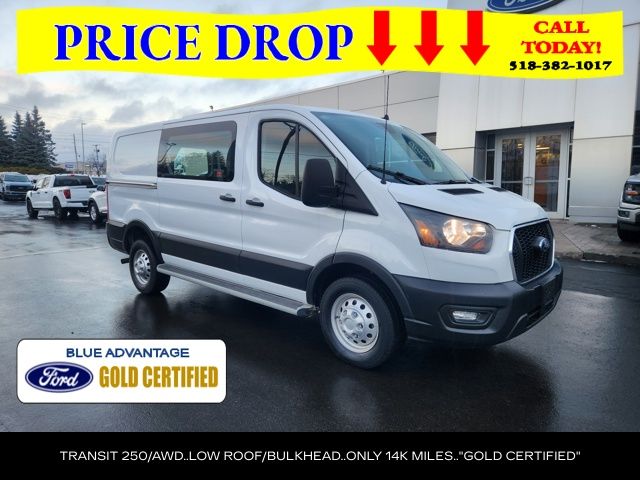 2023 Ford Transit Cargo 250 Low Roof AWD