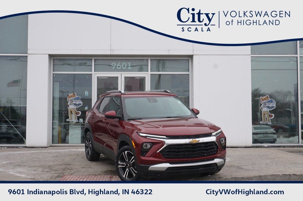 2024 Chevrolet Trailblazer LT FWD