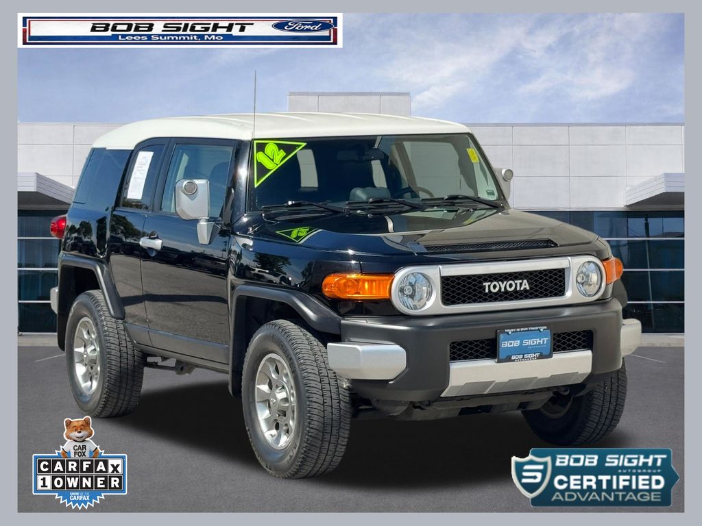 2012 Toyota FJ Cruiser 4WD