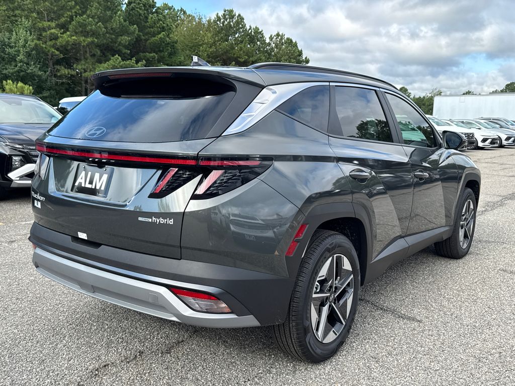2025 Hyundai Tucson Hybrid SEL Convenience photo 4