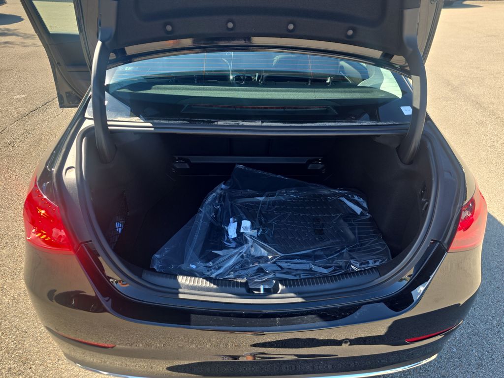 2026 Mercedes-Benz C-Class C 300 Black at John Sisson Motors