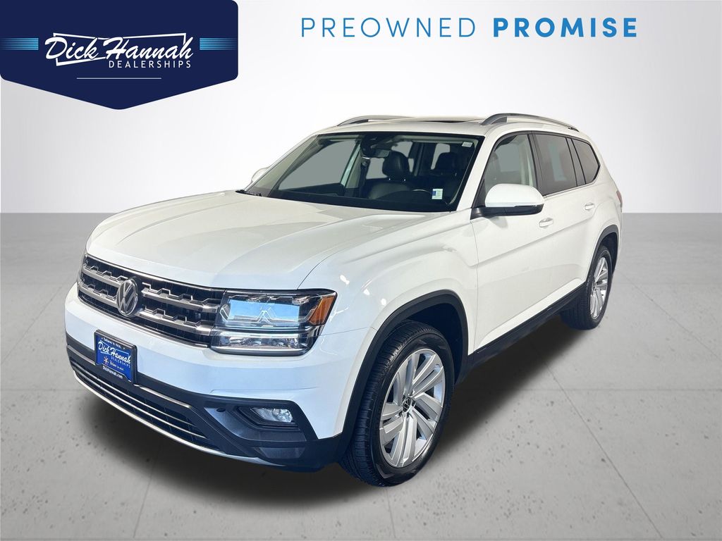 2019 Volkswagen Atlas 3.6L V6 SE