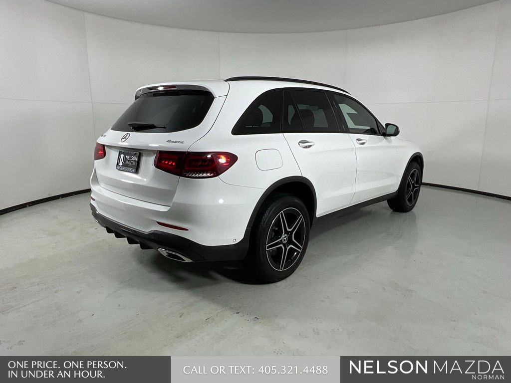 Used 2022 White Mercedes-Benz GLC 300 image 7