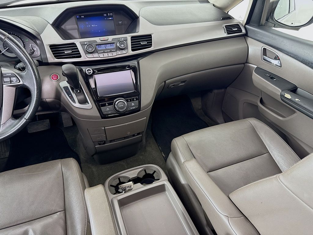 Used Car 2015 Honda Odyssey  Ex-l For Sale Under $15,000 In Austin, Texas