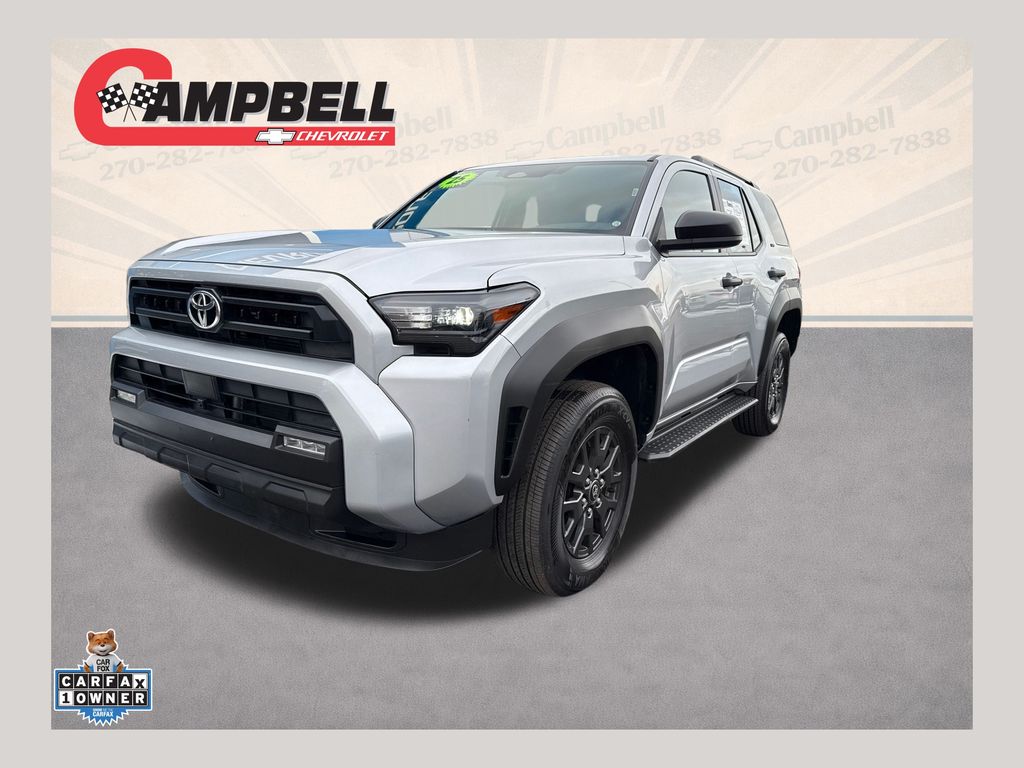 2025 Toyota 4Runner SR5 4WD