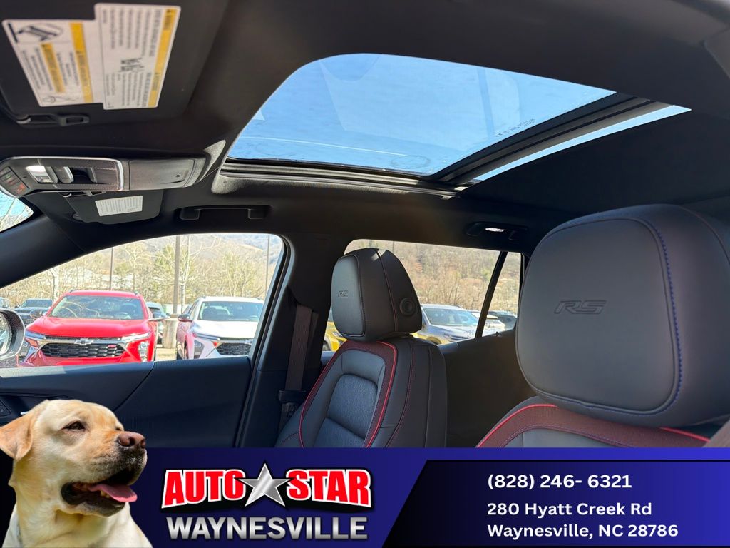 new 2026 Chevrolet Equinox car, priced at $40,035