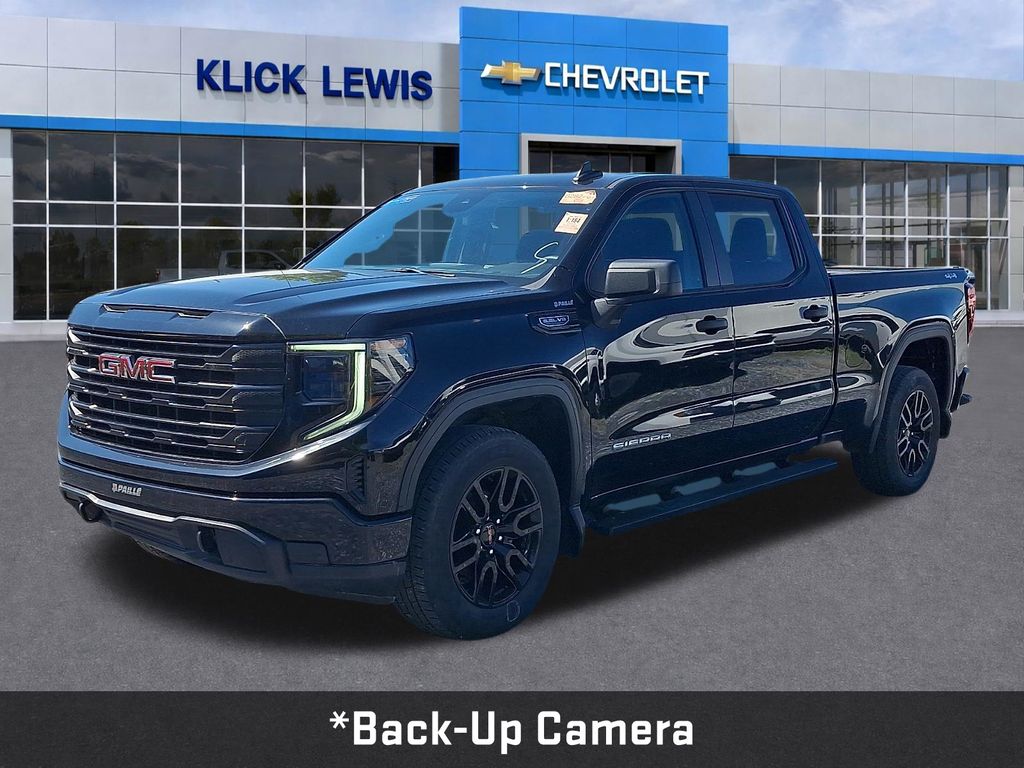 2024 GMC Sierra 1500 Pro Black at Carlisle Cadillac Buick GMC