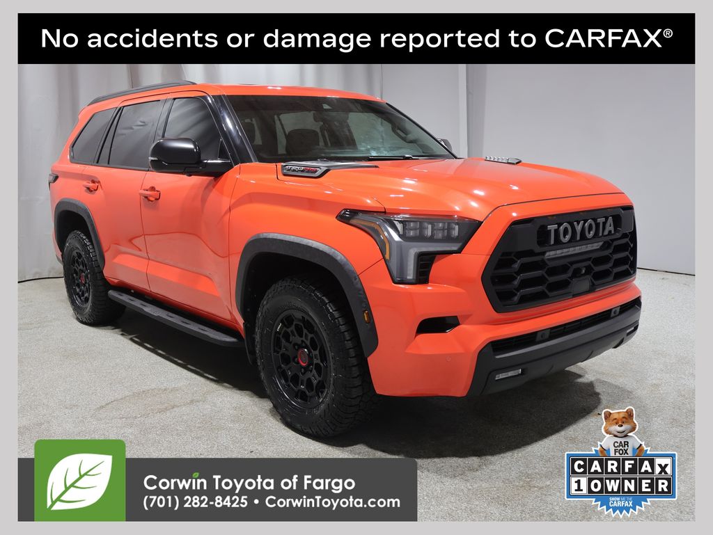 2023 Toyota Sequoia TRD Pro 4WD