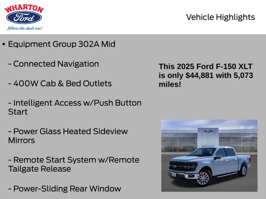 2025 Ford F-150 XLT - 10