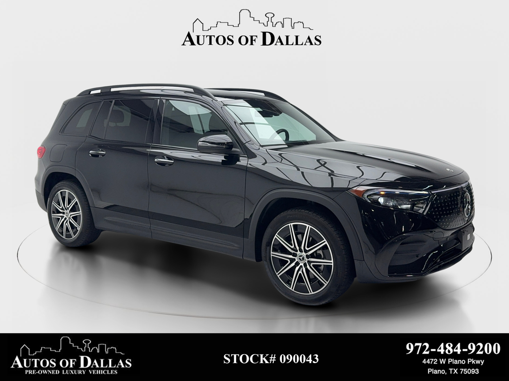 Black 2024 Mercedes-Benz EQB 300 4MATIC SUV / Crossover All-Wheel Drive 1-Speed Automatic