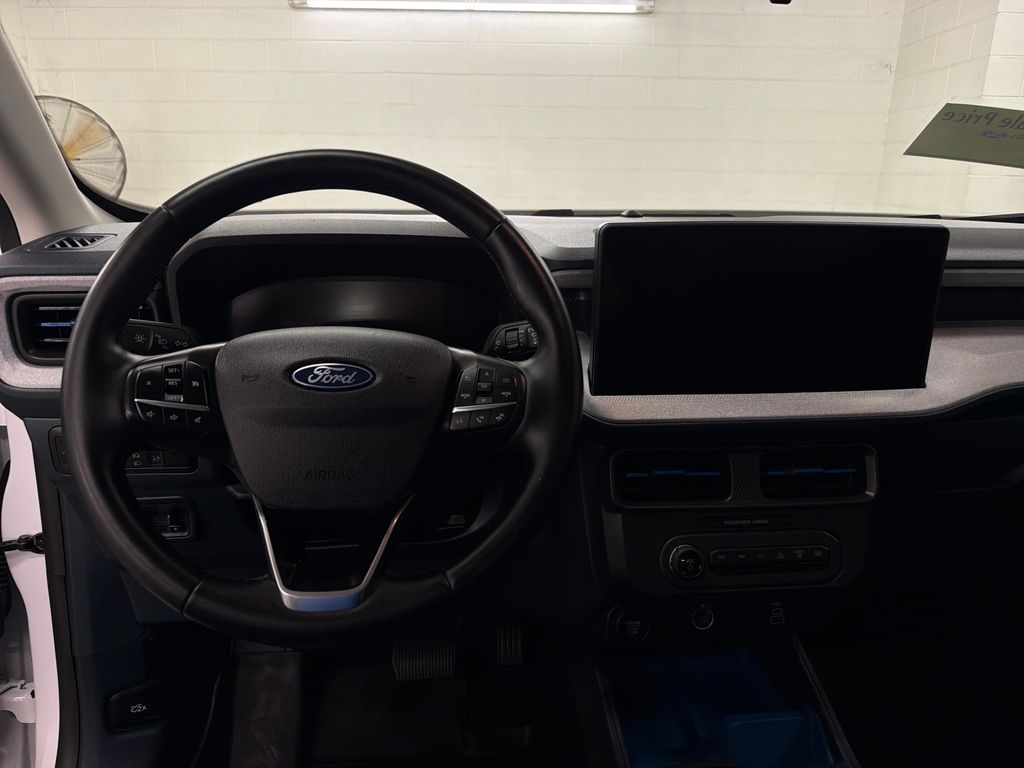 Certified Used 2025 White Ford XLT image 9