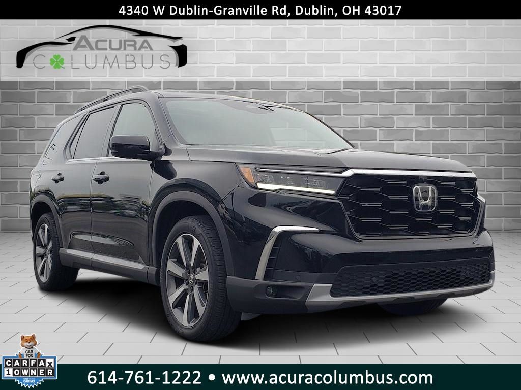 2025 Honda Pilot