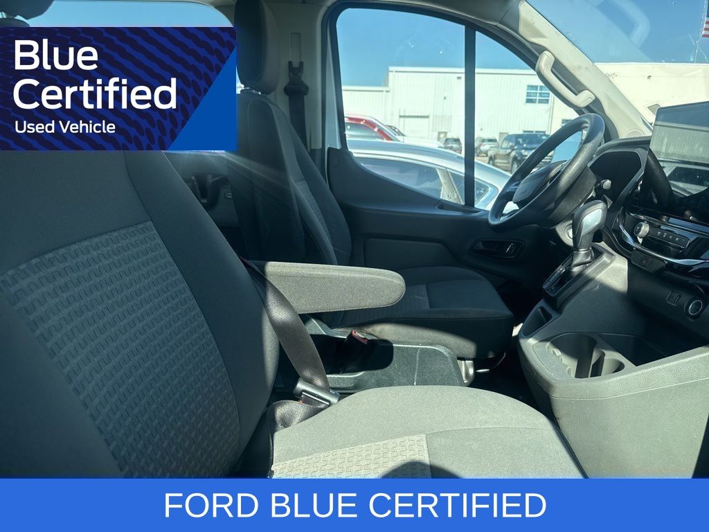 2023 Ford Transit-350 XLT White at North Houston Mitsubishi