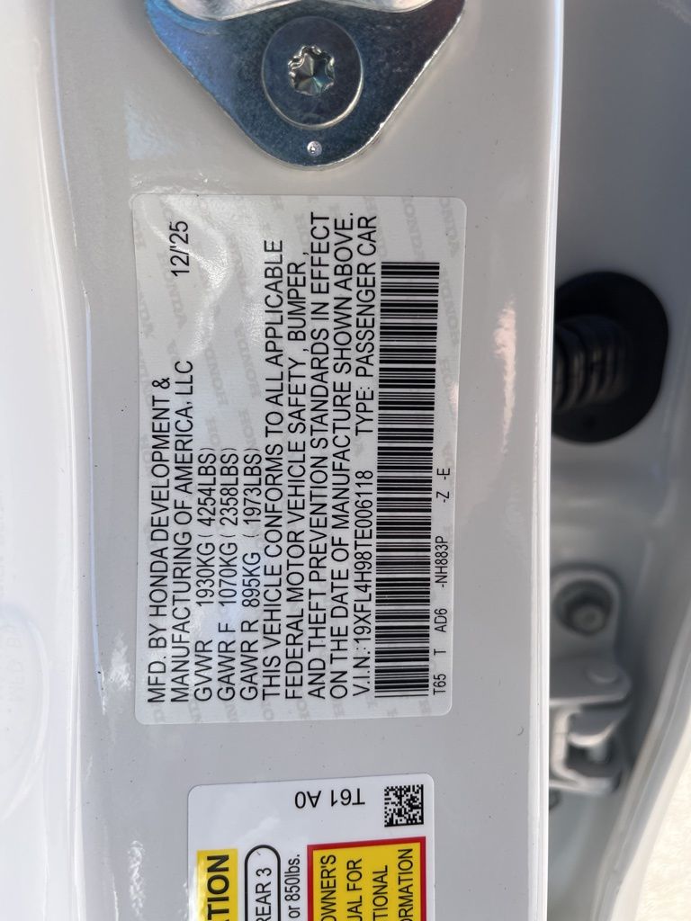 Thumbnail: 2026 Honda Civic - 5