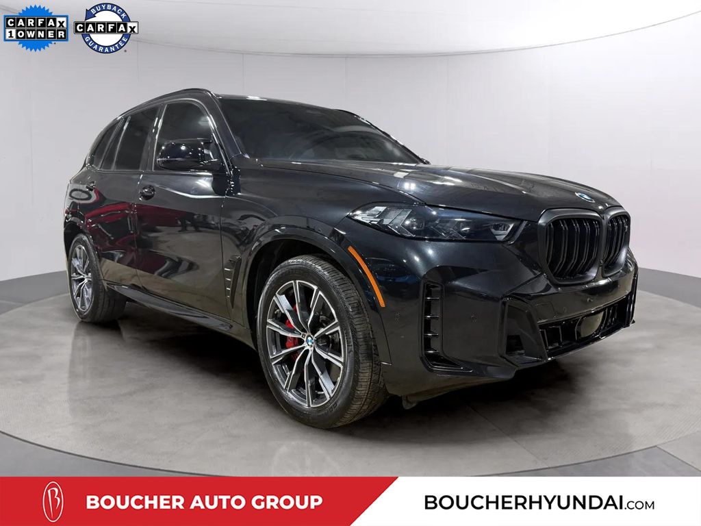 2025 BMW X5 M60i