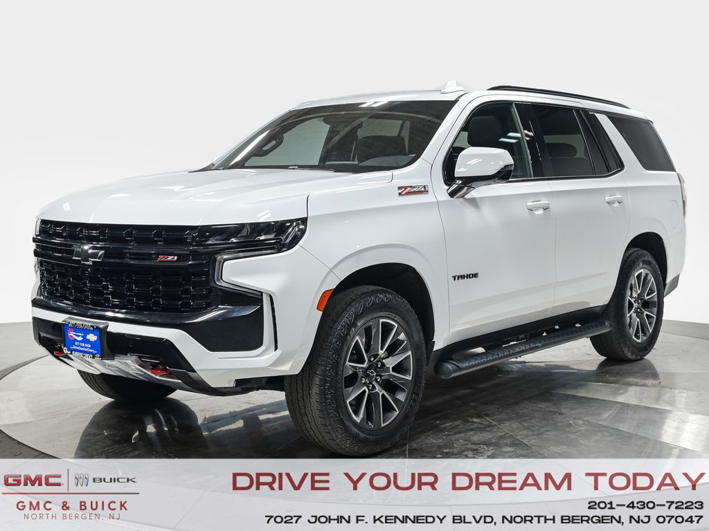 Summit White 2023 Chevrolet Tahoe SUV / Crossover Four-Wheel Drive
