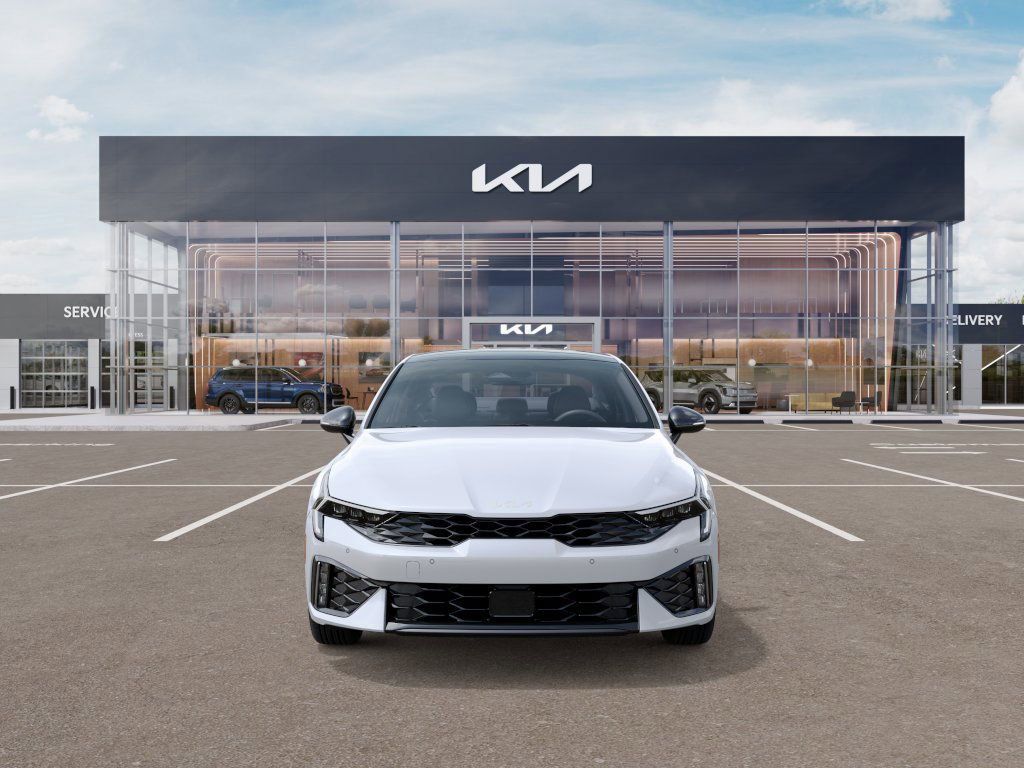 new 2026 Kia K5 car, priced at $32,097
