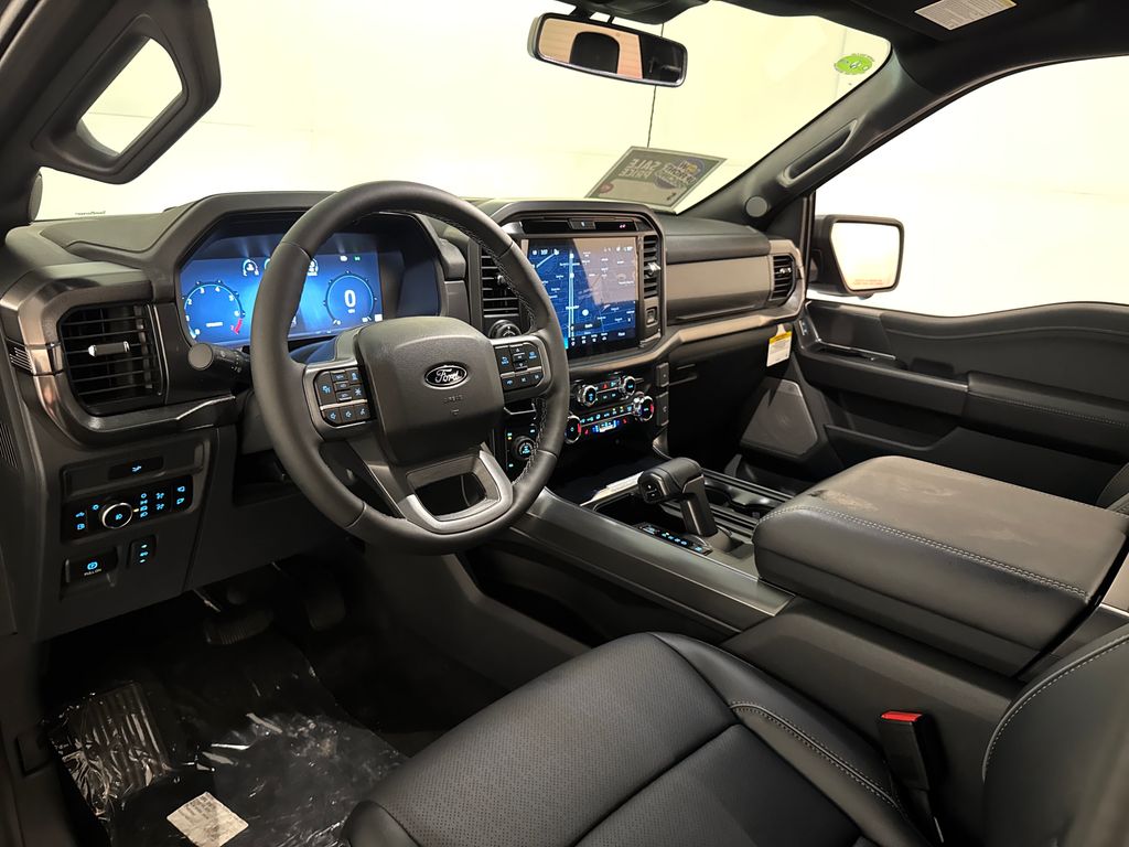 New 2026 Gray Ford Lariat image 39
