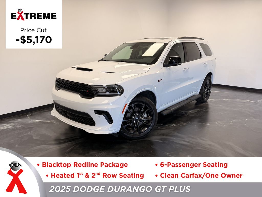 White Knuckle Clearcoat 2025 Dodge Durango SUV / Crossover All-Wheel Drive 8-Speed Automatic