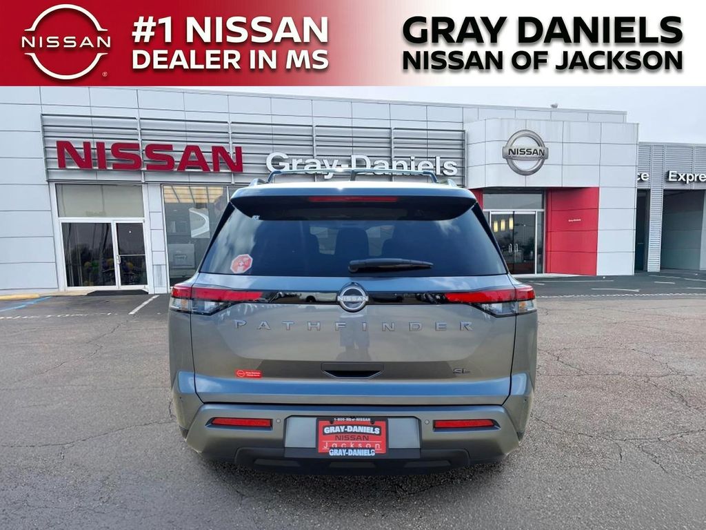 New 2026 Nissan Pathfinder SUV