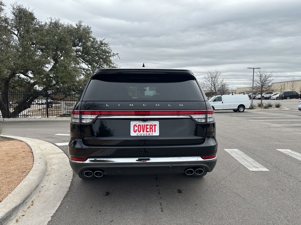 Used Car 2022 Lincoln Aviator  Reserve For Sale Under $40,000 In Austin, Texas