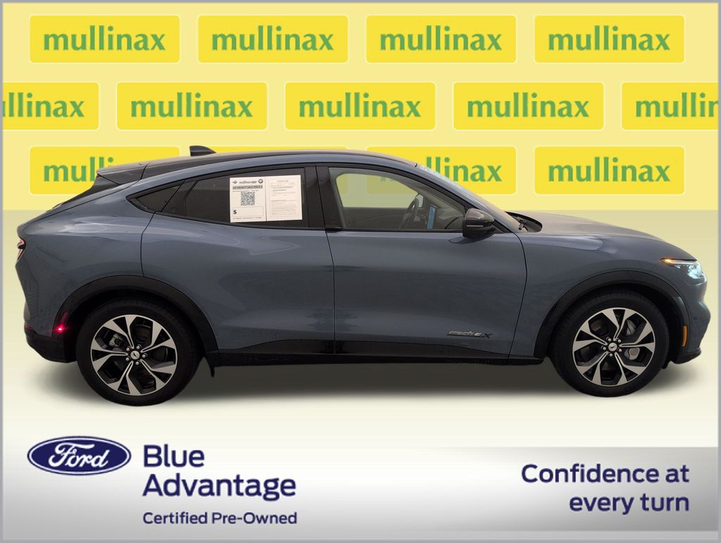 Certified Used 2023 Blue Ford Premium image 2