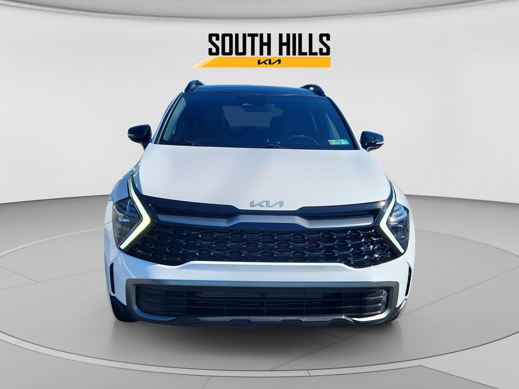 2024 Kia Sportage X-Line White at South Hills Kia