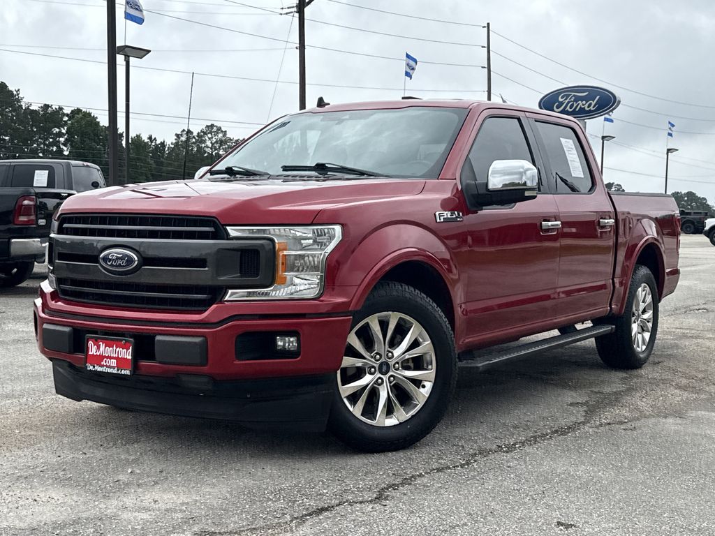 2020 Ford F-150 XLT SuperCrew RWD