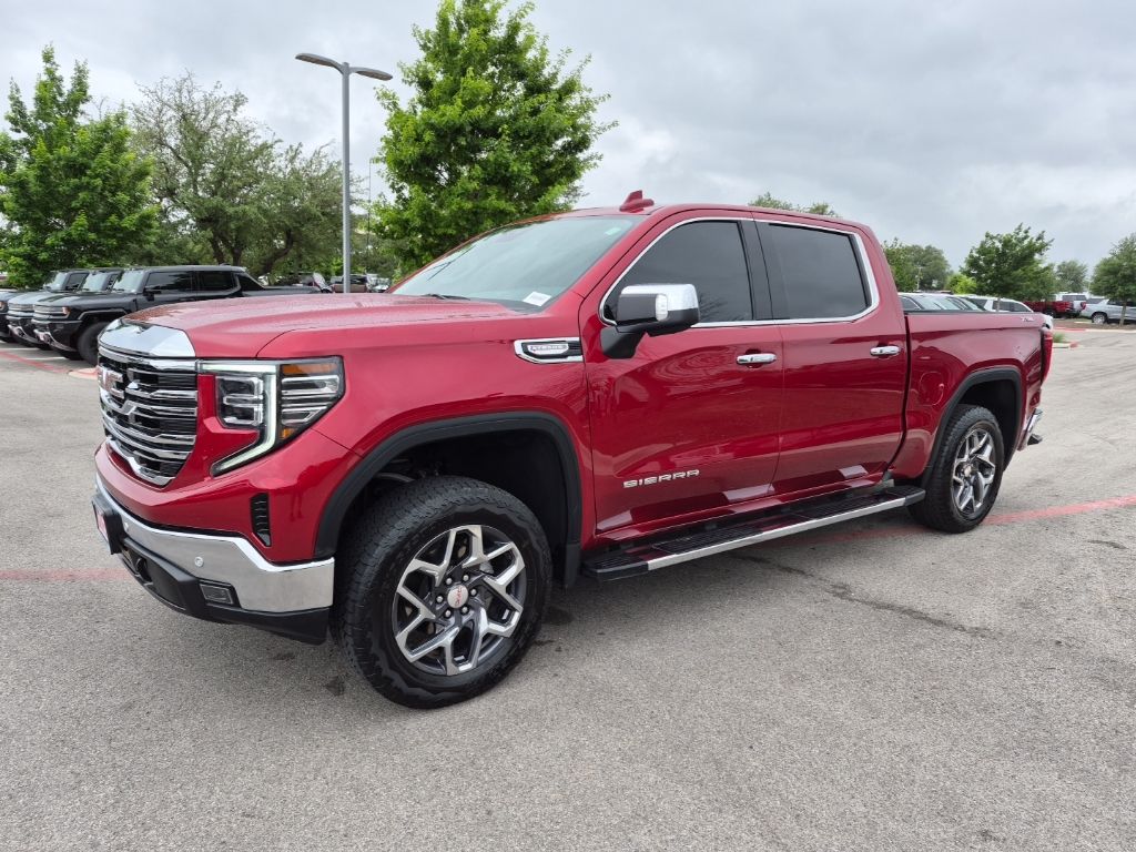 Used Car 2025 Gmc Sierra 1500  Slt For Sale Under $50,000 In Austin, Texas