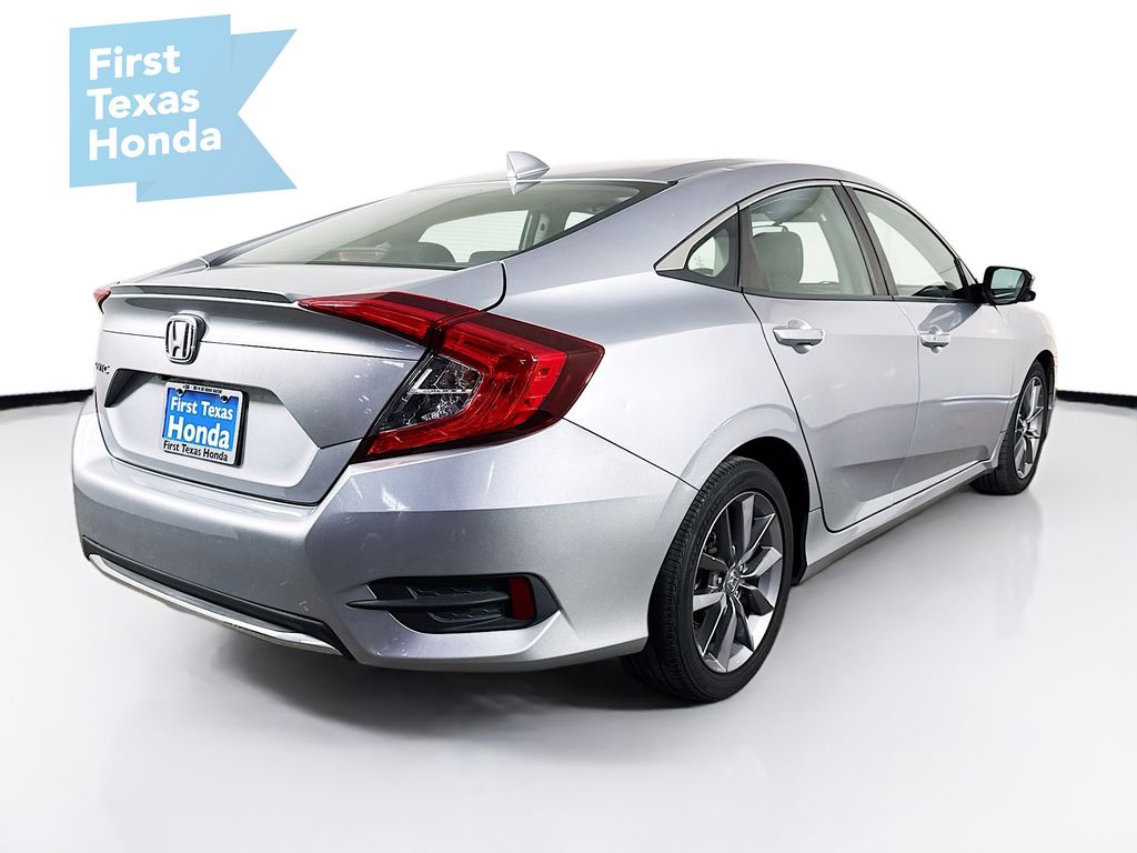 Used Car 2019 Honda Civic  Ex For Sale Under $20,000 In Austin, Texas