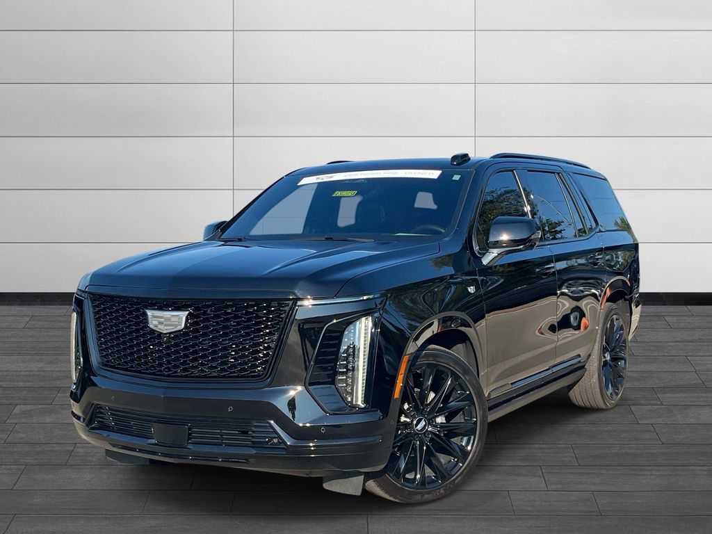 Black Raven 2025 Cadillac Escalade SUV / Crossover Four-Wheel Drive Automatic