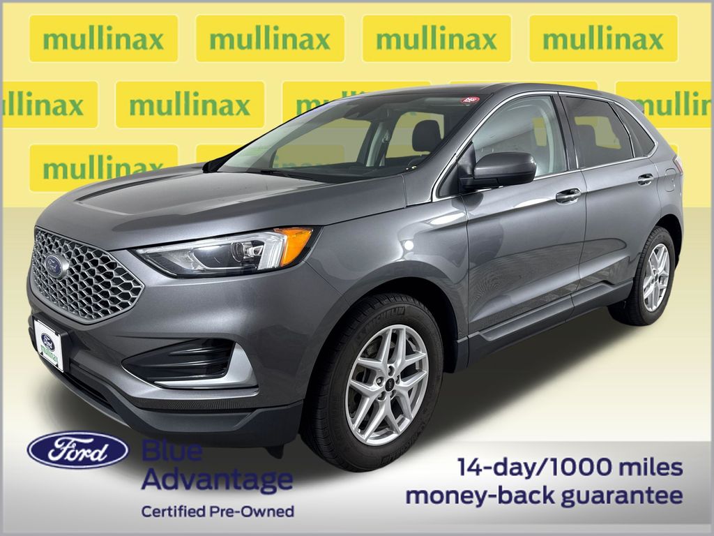 Certified Used 2023 Gray Ford SEL image 14