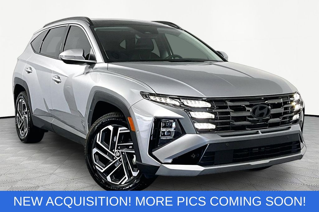 Shimmering Silver 2026 Hyundai Tucson SUV / Crossover All-Wheel Drive 8-Speed Automatic