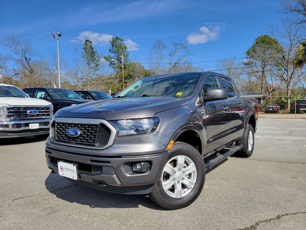 2020 Ford Ranger XLT SuperCrew RWD