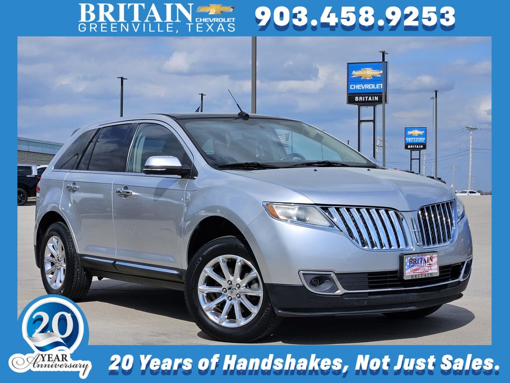 2014 Lincoln MKX FWD