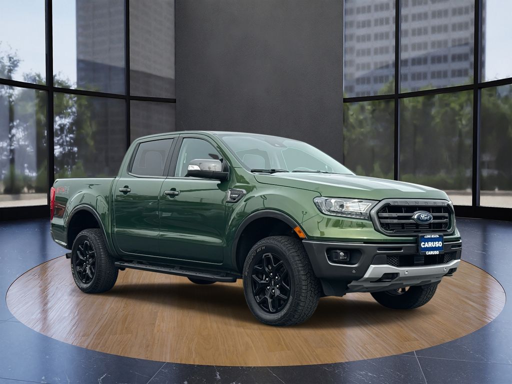 2023 Ford Ranger Lariat SuperCrew 4WD