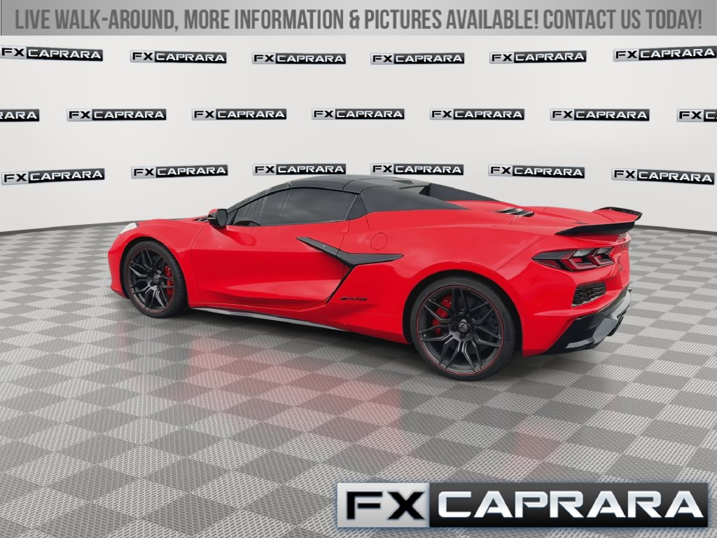 Used 2024 Chevrolet Corvette Convertible
