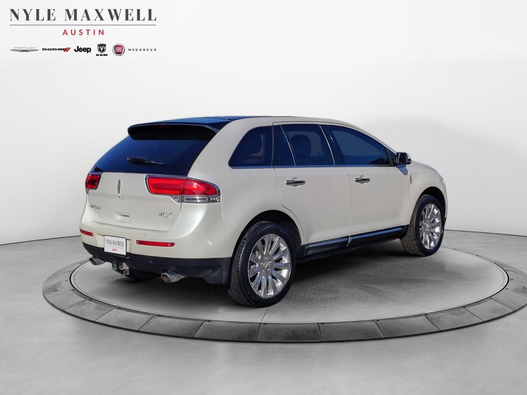 Used Car 2013 Lincoln Mkx  Base For Sale Under $12,000 In Austin, Texas