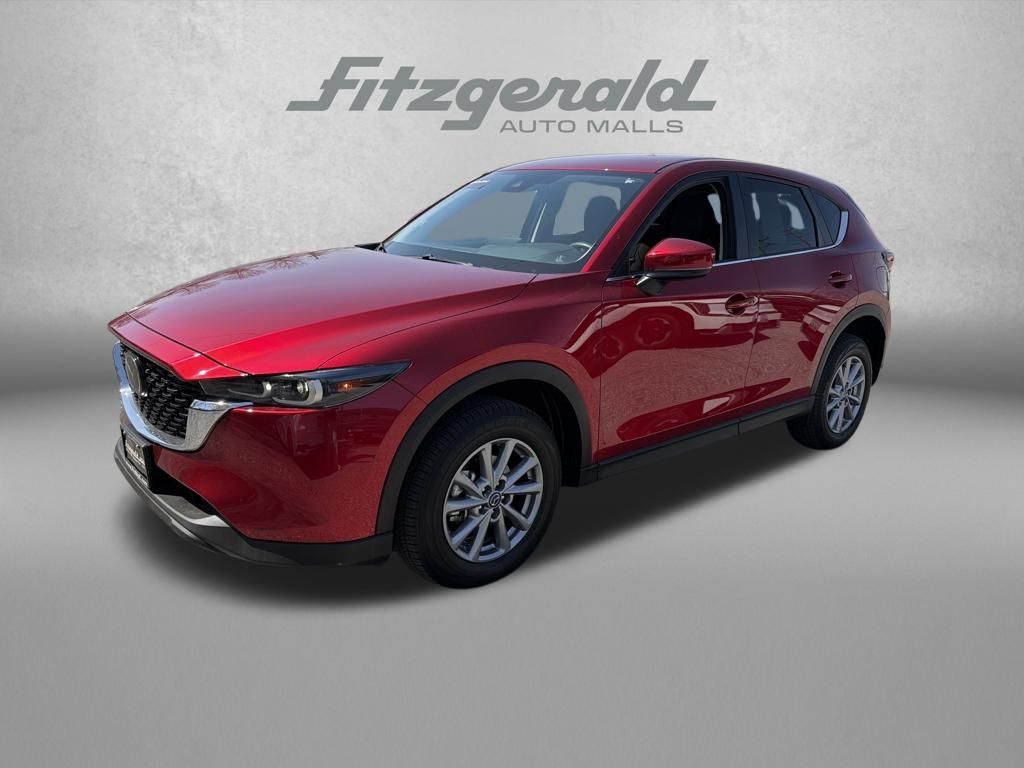 Soul Red Crystal Metallic 2023 Mazda CX-5 2.5 S Select AWD SUV / Crossover All-Wheel Drive 6-Speed Automatic