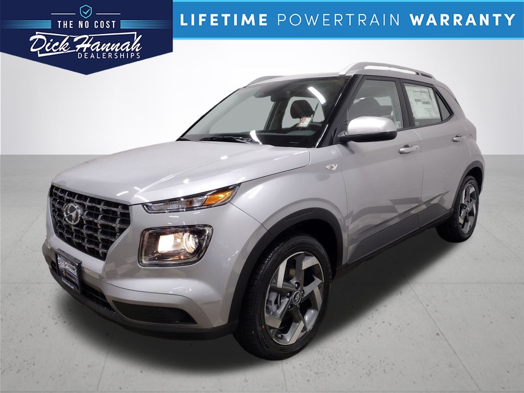 Dick Hannah Dealerships - 2025 Hyundai Venue SEL For Sale in Vancouver, WA