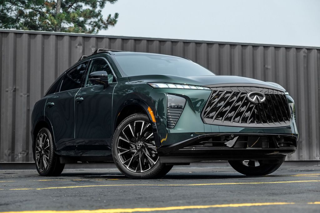 Deep Emerald 2027 INFINITI QX65 SUV / Crossover All-Wheel Drive 9-Speed Automatic