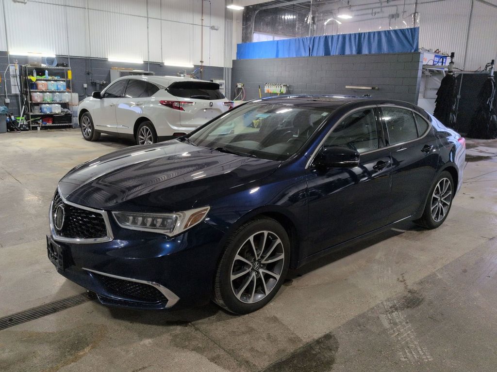2020 Acura TLX 3.5L V6