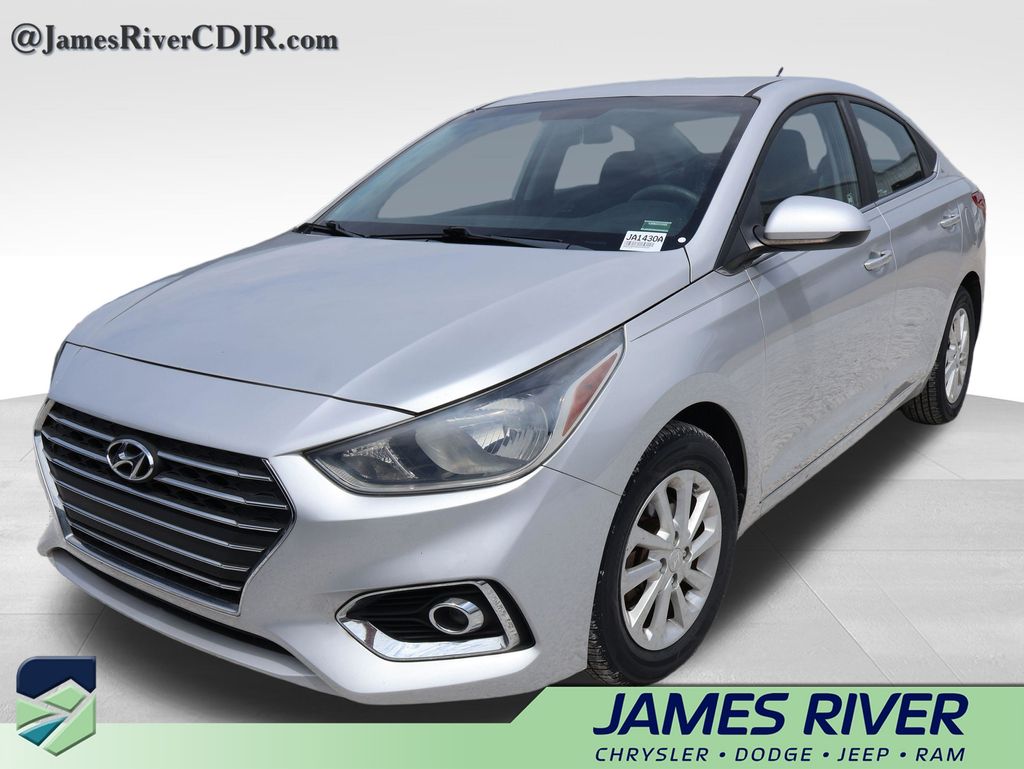 2019 Hyundai Accent SEL Sedan FWD