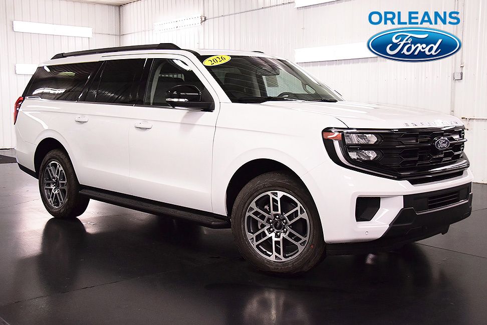 Oxford White 2026 Ford Expedition MAX Active 4WD SUV / Crossover Four-Wheel Drive Automatic