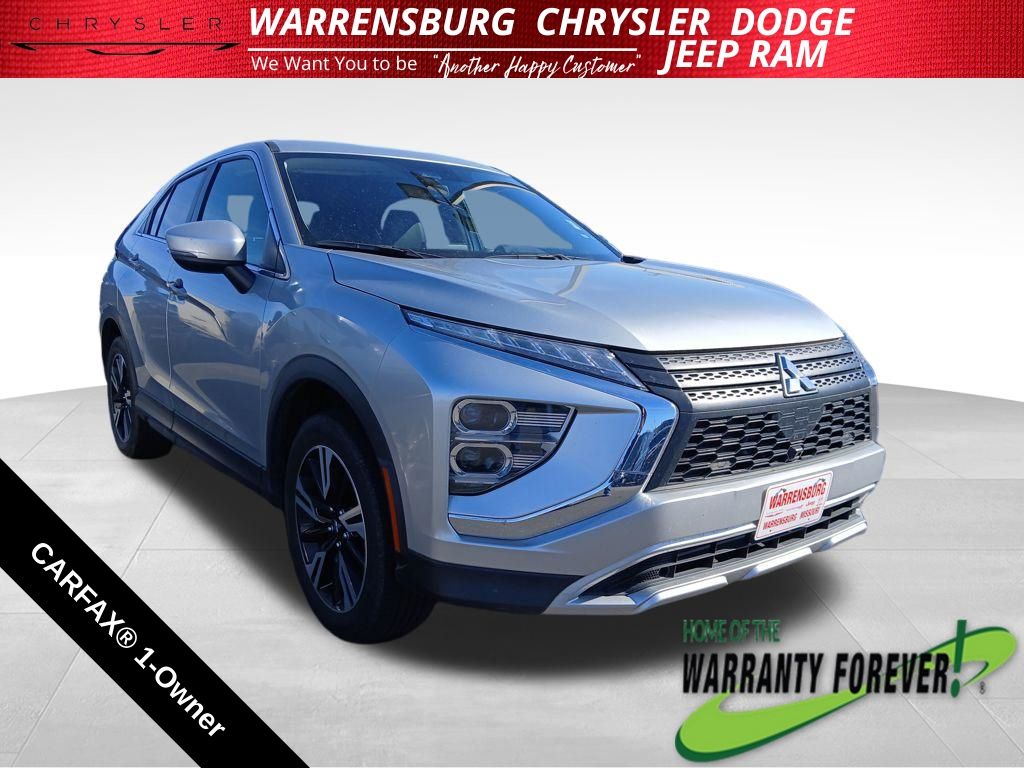 Blue 2025 Mitsubishi Eclipse Cross SE S-AWC SUV / Crossover All-Wheel Drive Continuously Variable Transmission